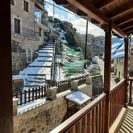 Apartamento Δημητσανασ Τοποσ Νύμφη Δάφνη Dimitsana Exterior foto